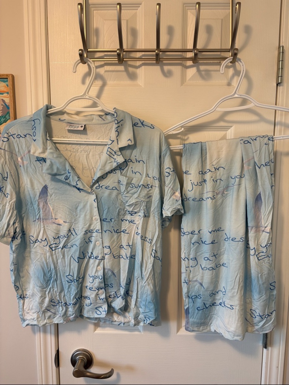 Taylor Swift 1989 Two-Piece Pajama Set